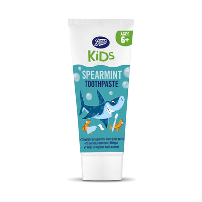 Kids Mint Tannkrem 6+ Years 75ml