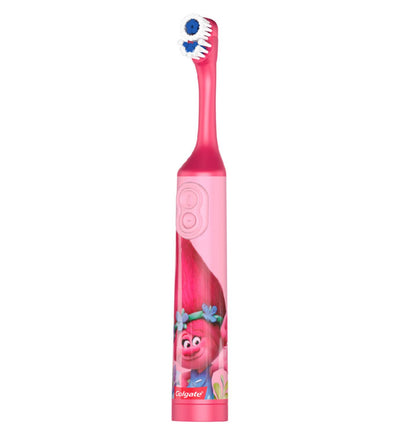 Colgate Kids Trolls Extra Weiche Batterie Zahnbürste