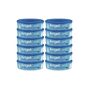 Angelcare nappy disposal system refills 12 pack - British product