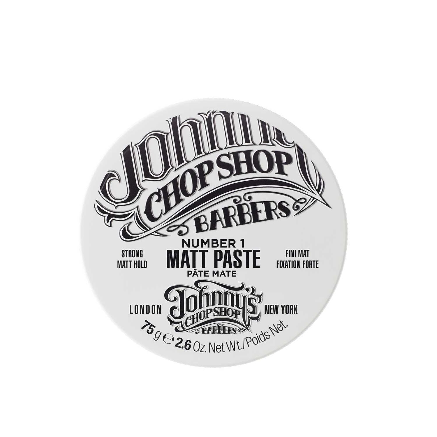 Johnny's Chop Shop matt paste 75g - British product