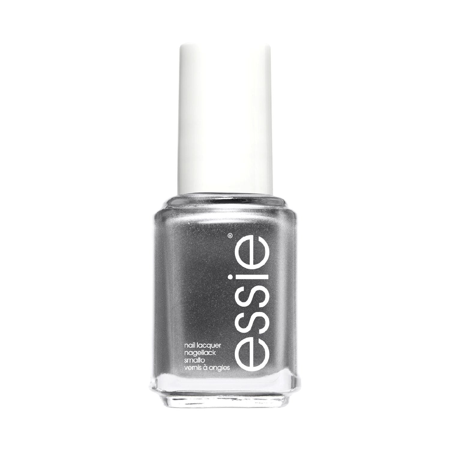 Essie Apres Chic Platinum Silver Nail Polish - British product