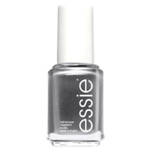 Essie Apres Chic Platin Silber Nagellack Winter Kollektion