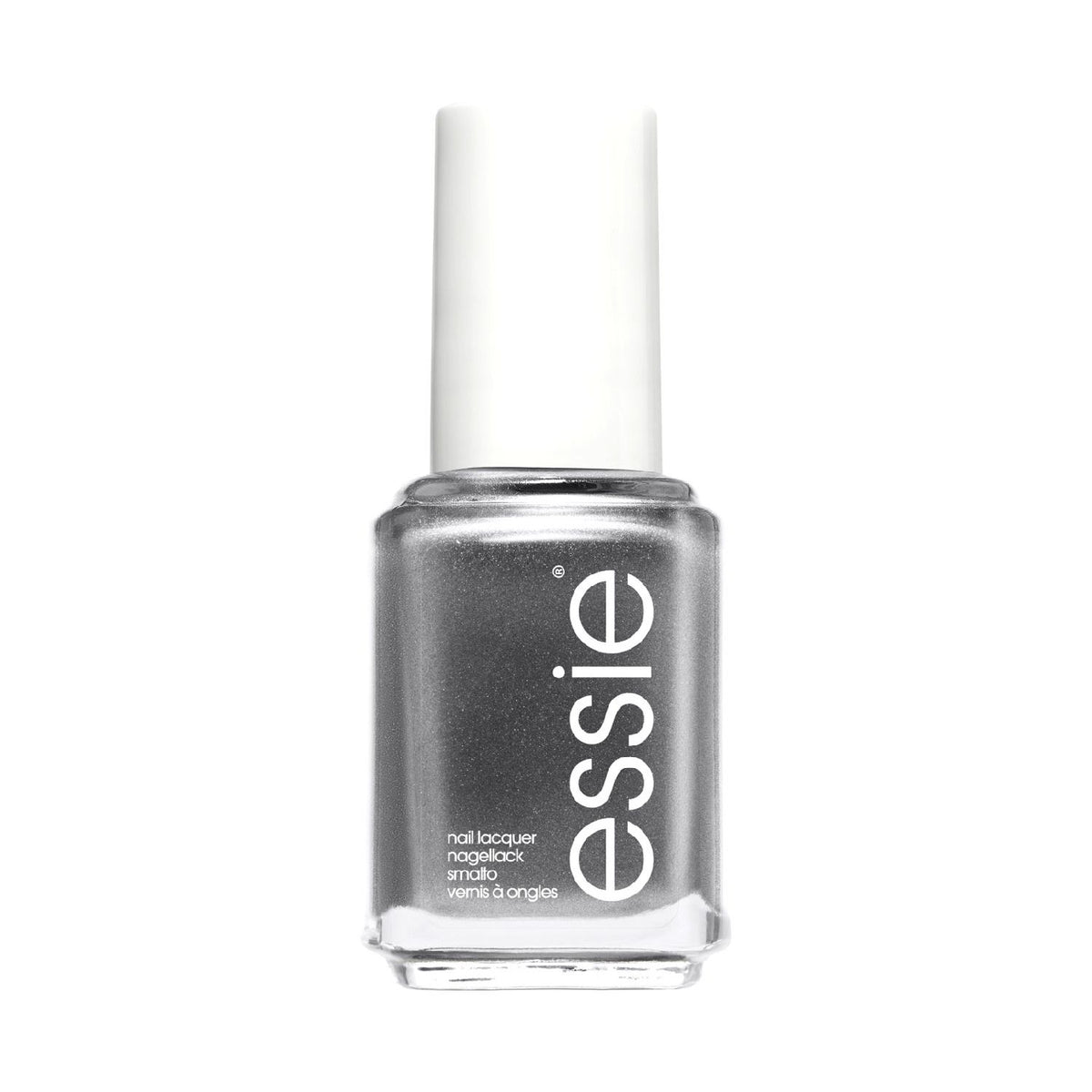 Essie Apres Chic Platinum Silver Nail Polish - British product