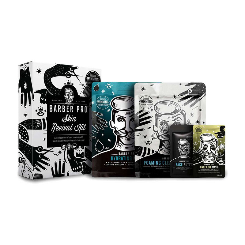 Barber Pro Skin Revival Kit
