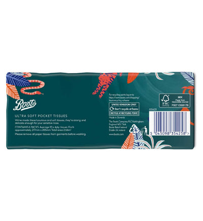Boots Kids Pocket Tissues 6er Pack