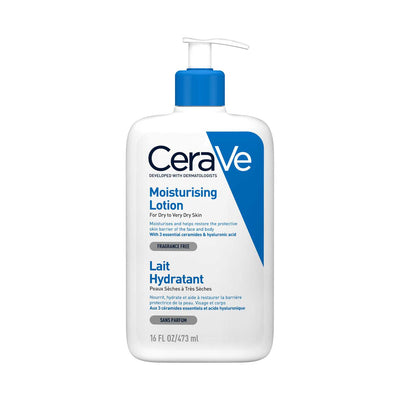 Boots CeraVe Moisturising Lotion with Ceramides Face and Body 473ml- Buy online at McGrocer