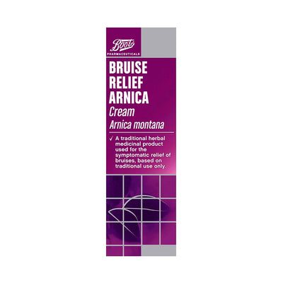 Boots Arnika-Creme gegen Blutergüsse Behandlung