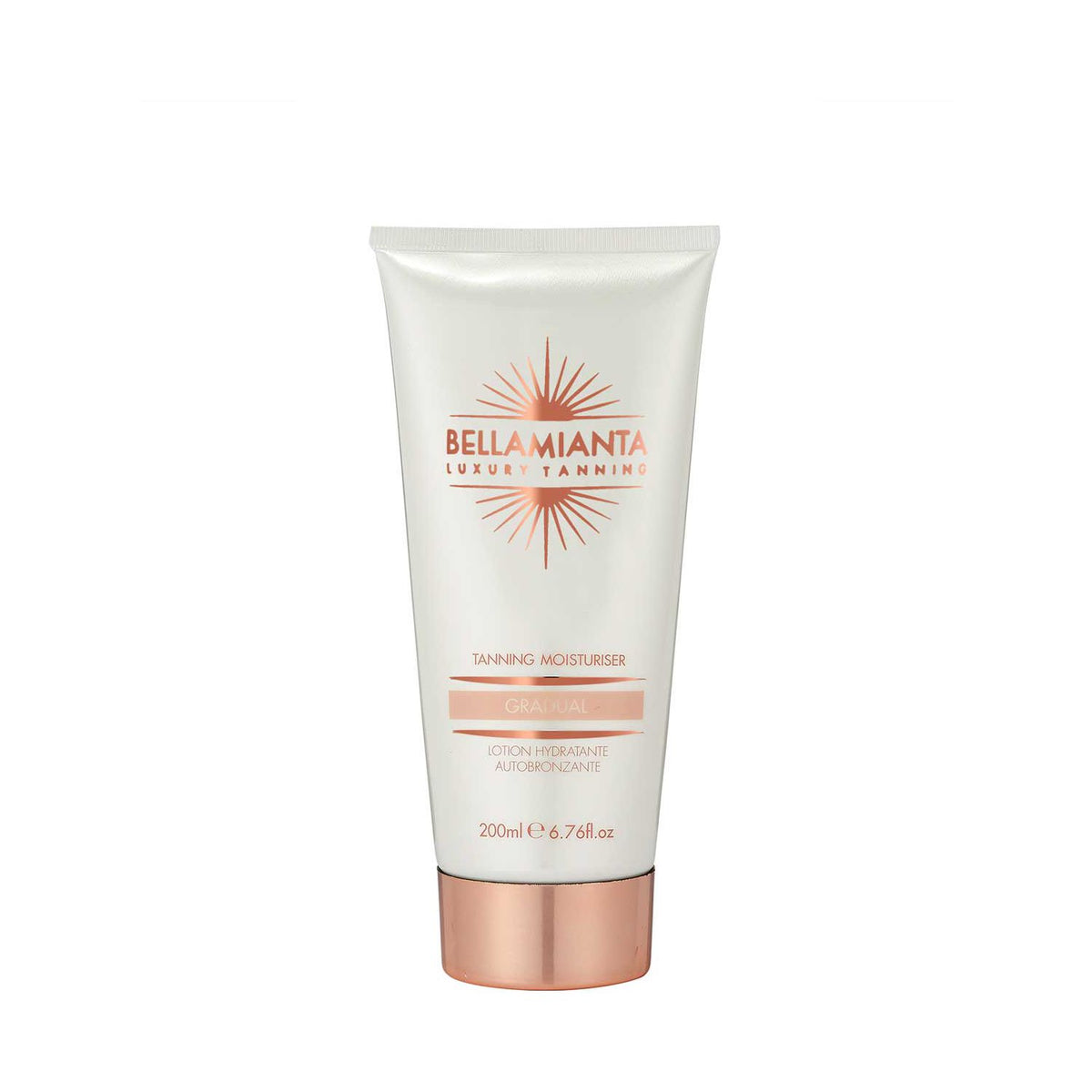 Bellamianta gradual self tanning moisturiser 200ml - British product