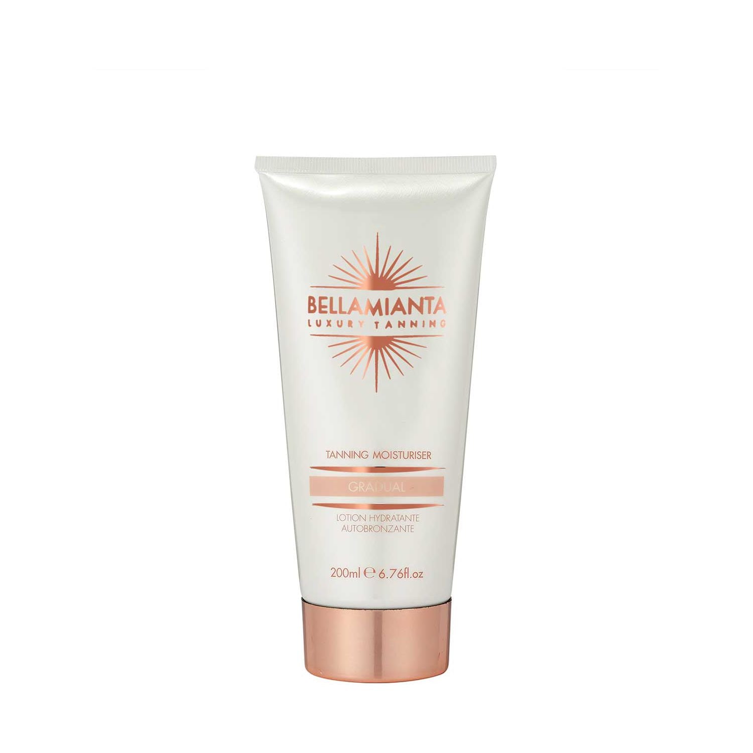 Bellamianta Gradual Self Tanning Moisturiser 200ml