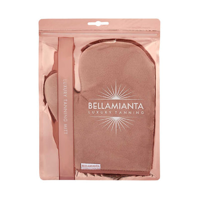 Bellamianta Luxury Velvet Tanning Mitt