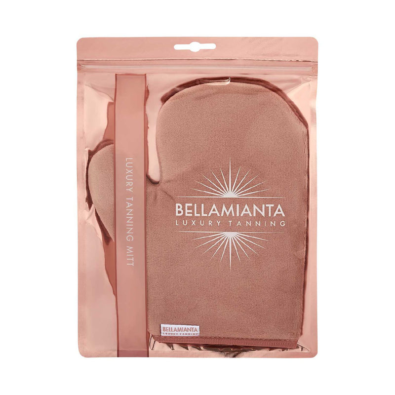 Manopla de terciopelo de lujo Bellamianta de doble cara - Producto británico