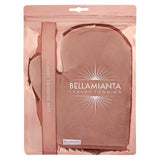 Manopla de terciopelo de lujo Bellamianta de doble cara - Producto británico