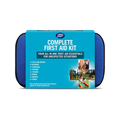 Boots Complete First Aid Kit Medical Supplies Box