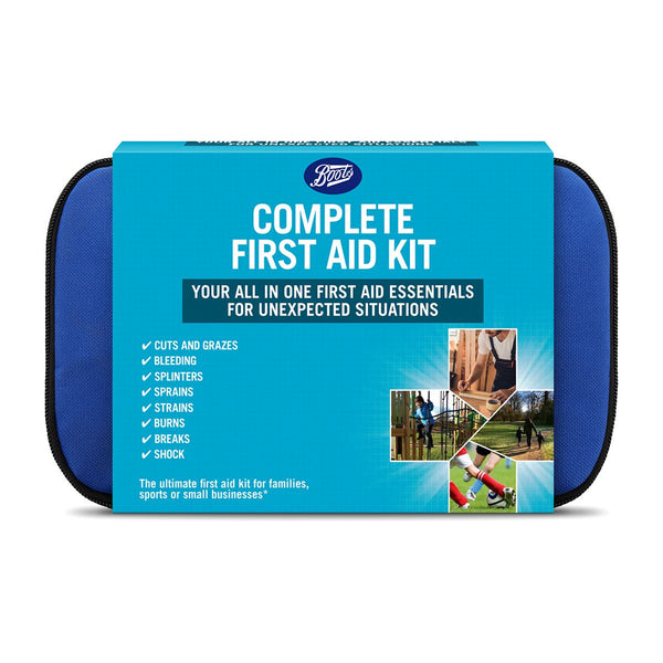 Comprehensive First Aid Kit for Minor Injuries