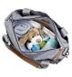 BabaBing! Roma 2 Changing Bag Grey - British product