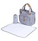 BabaBing! Roma 2 Changing Bag Grey - British product