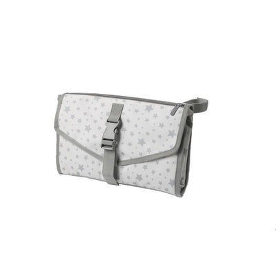Babyway Grey Star Reise-Wickelauflage Kompakt Faltbar