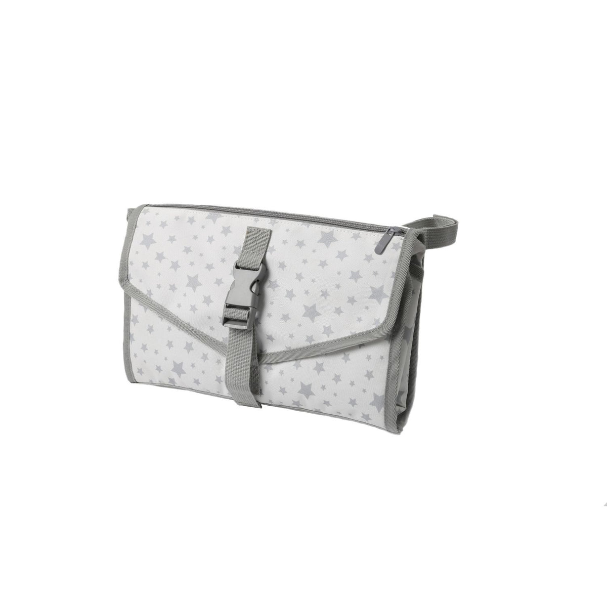 Babyway Grey Star Travel Changing Mat 34cm - British product