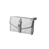Babyway Grey Star Travel Changing Mat 34cm - British product