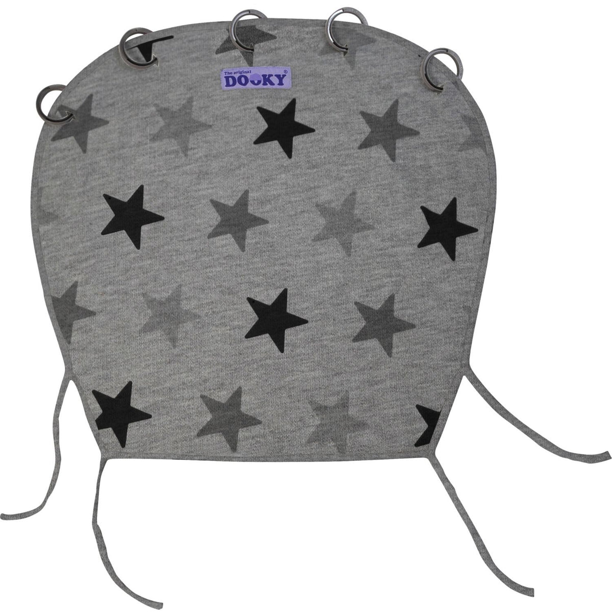 Dooky sunshade Grey Stars, UK version