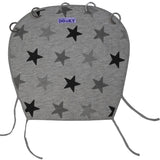 Dooky sunshade Grey Stars, UK version