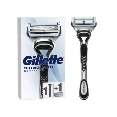 Boots Gillette SkinGuard Sensitive Men's Razor, 1 Handle, 1 Blade Refill- Buy online at McGrocer