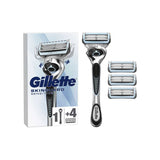 Gillette SkinGuard Sensitive Razor Aloe 4 blades, imported from the UK