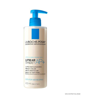 Boots La Roche-Posay Lipikar Syndet AP+ Soothing Cream Wash for Eczema and Atopic Skin 400ml- Buy online at McGrocer