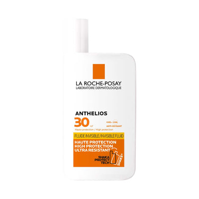 Boots La Roche-Posay Anthelios UVMUNE 400 Ultra-Light Invisible Fluid SPF30 50ml- Buy online at McGrocer