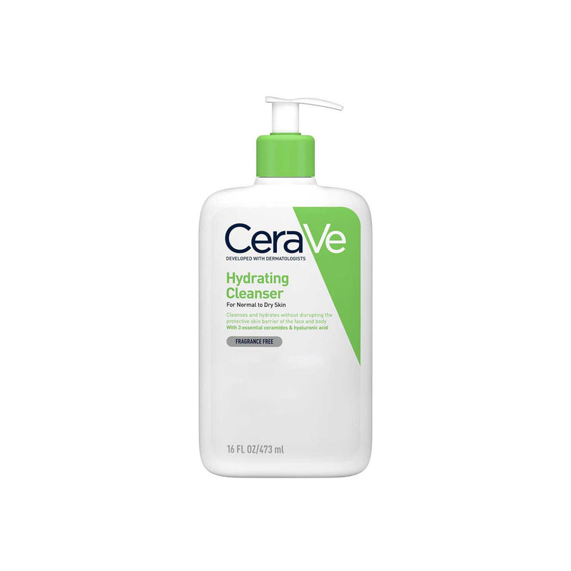CeraVe hydrating cleanser with hyaluronic acid 473ml - British product
