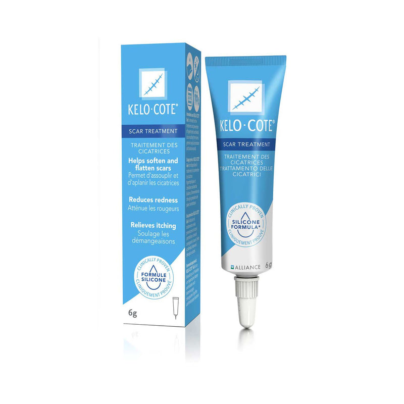 Kelo-Cote scar gel 6g (British brand)