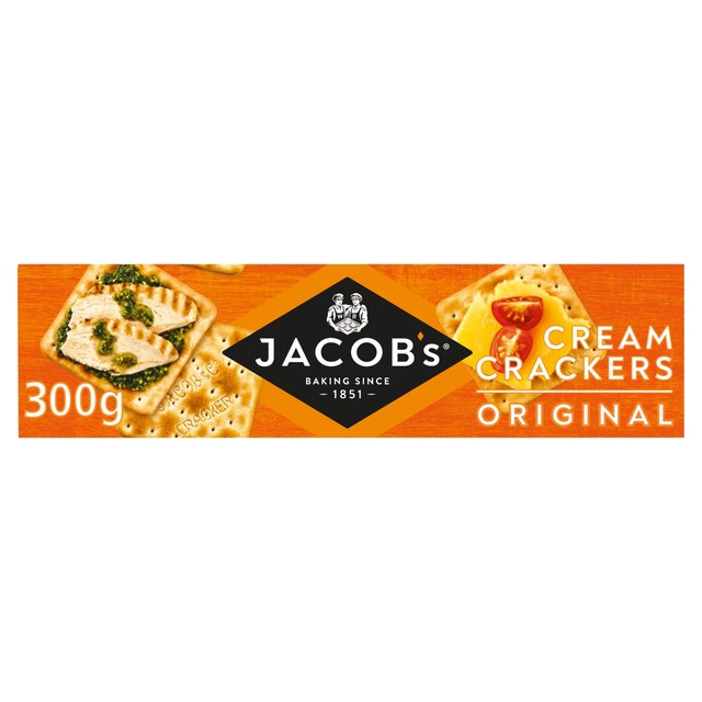 Jacob's Original Cream Crackers   300g GOODS M&S   