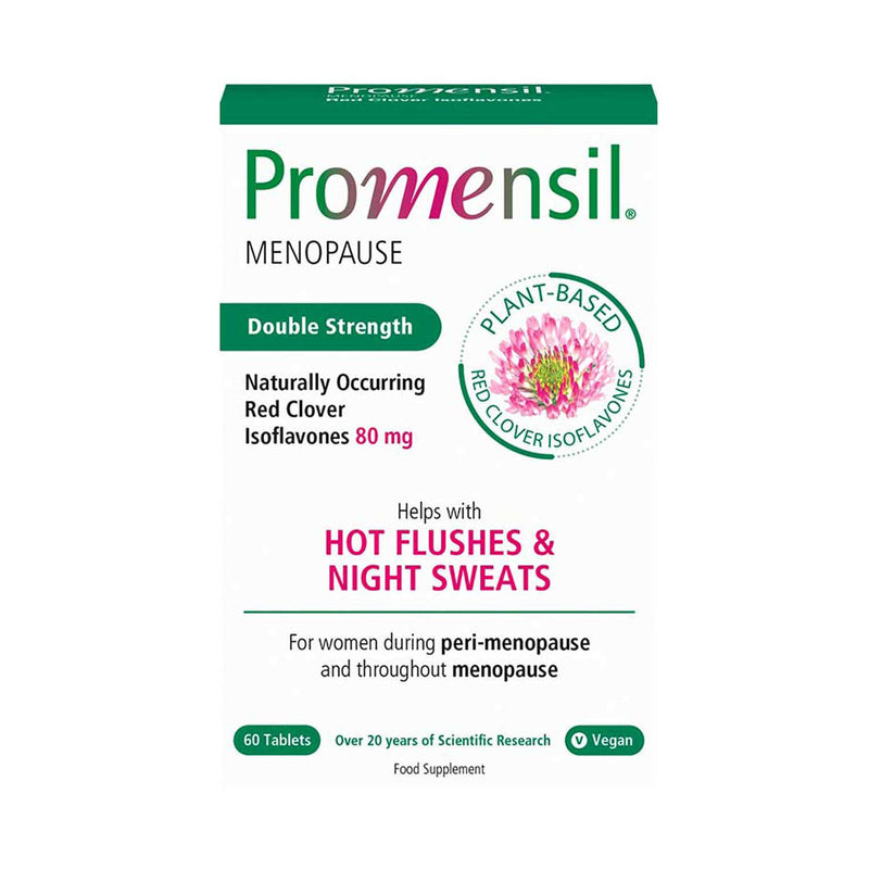 Promensil Double Strength menopause supplement 60 tablets, UK version