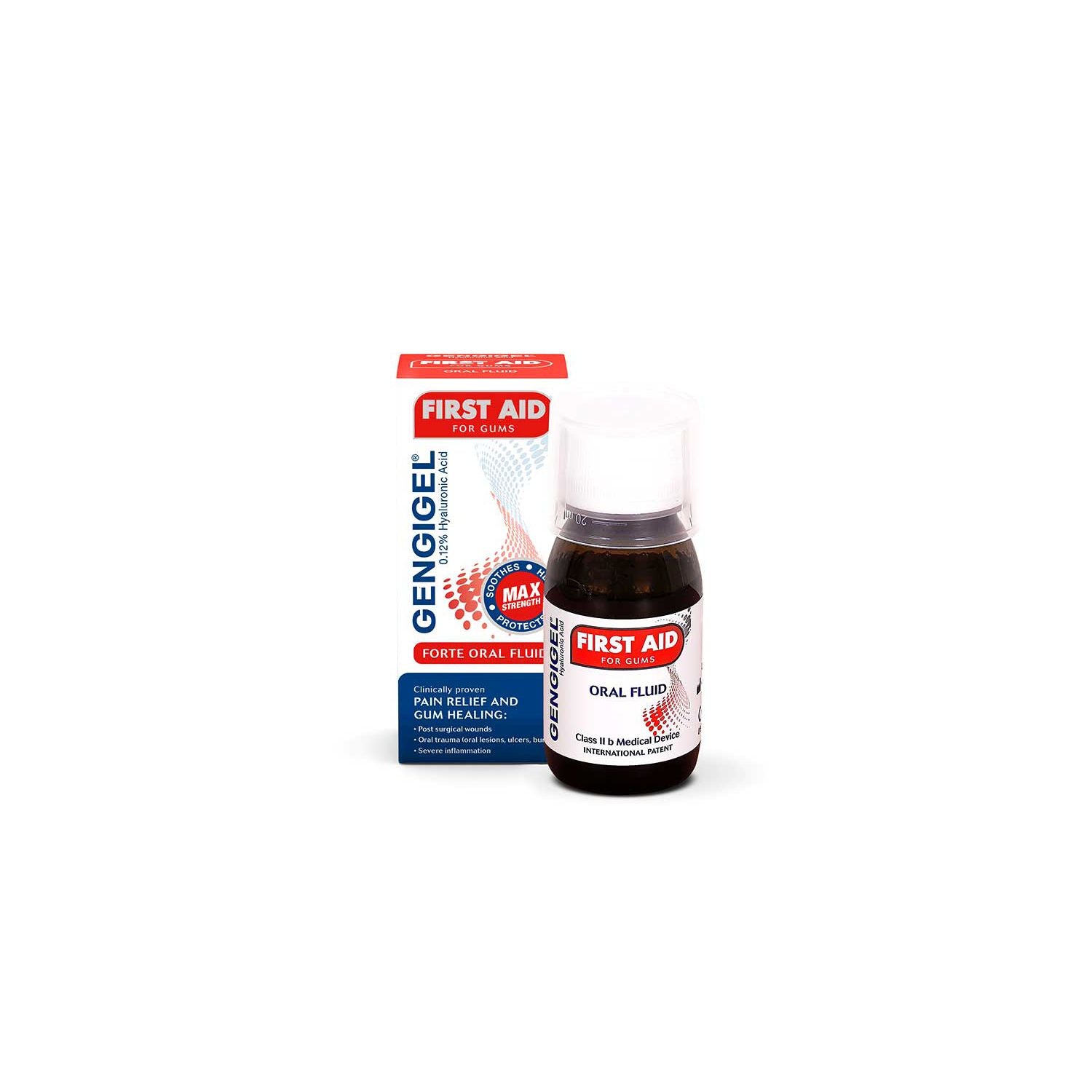 Gengigel First Aid Oral Fluid 50ml (British brand)