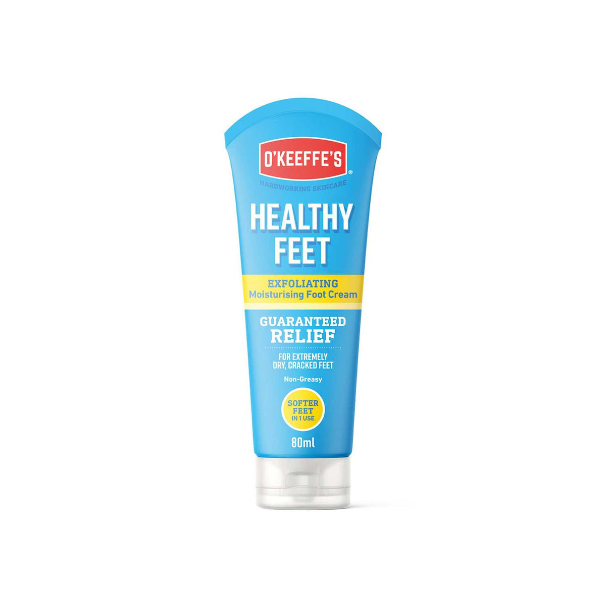 O'Keeffe's Healthy Feet Exfoliating Moisturising Foot Cream 85ml, UK version
