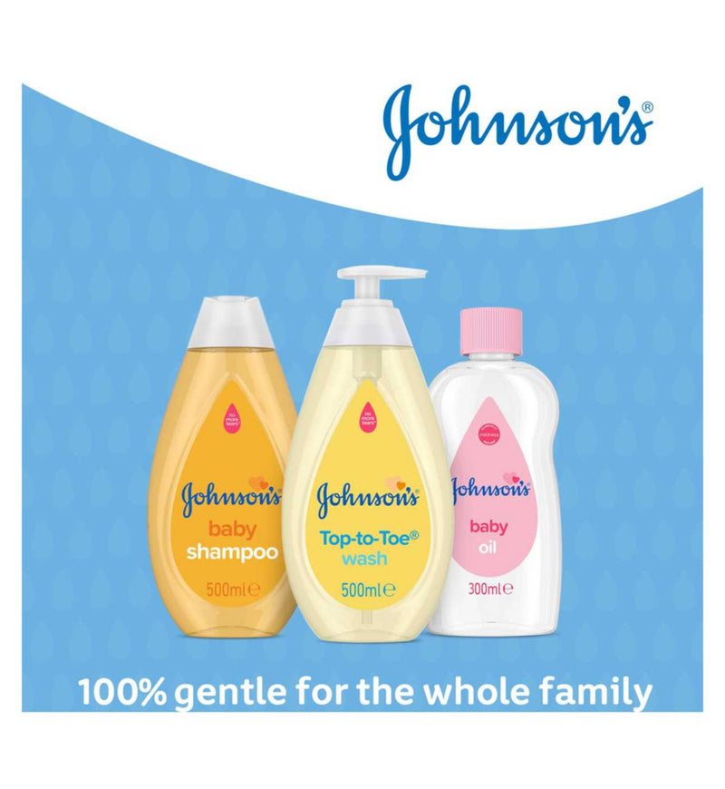 Johnson's baby top-to-toe wash 500ml (British brand)