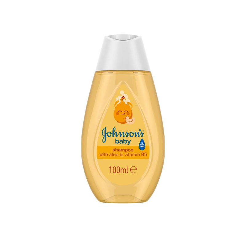 Shampooing pour bébé JOHNSON'S 100ml - Produit britannique