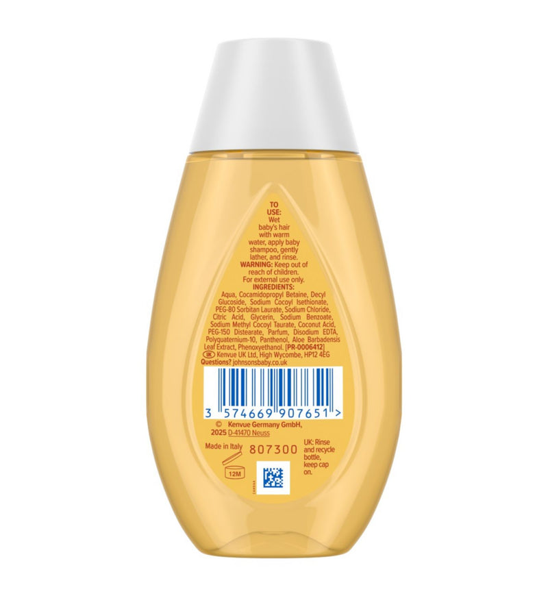 Shampooing pour bébé JOHNSON'S 100ml - Produit britannique
