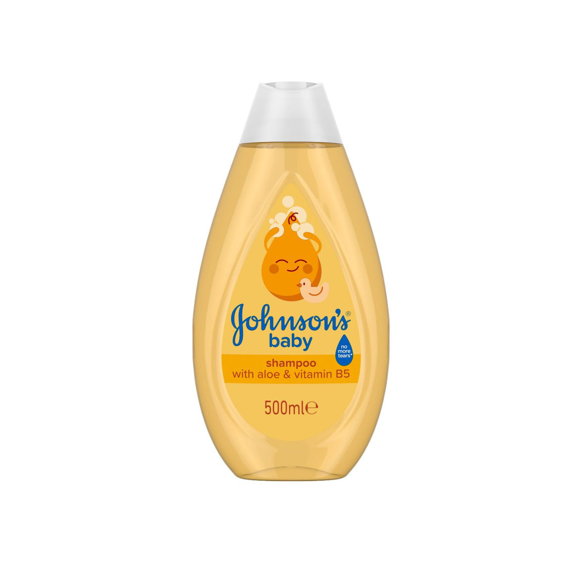 JOHNSON'S baby shampoo 500ml, imported from the UK