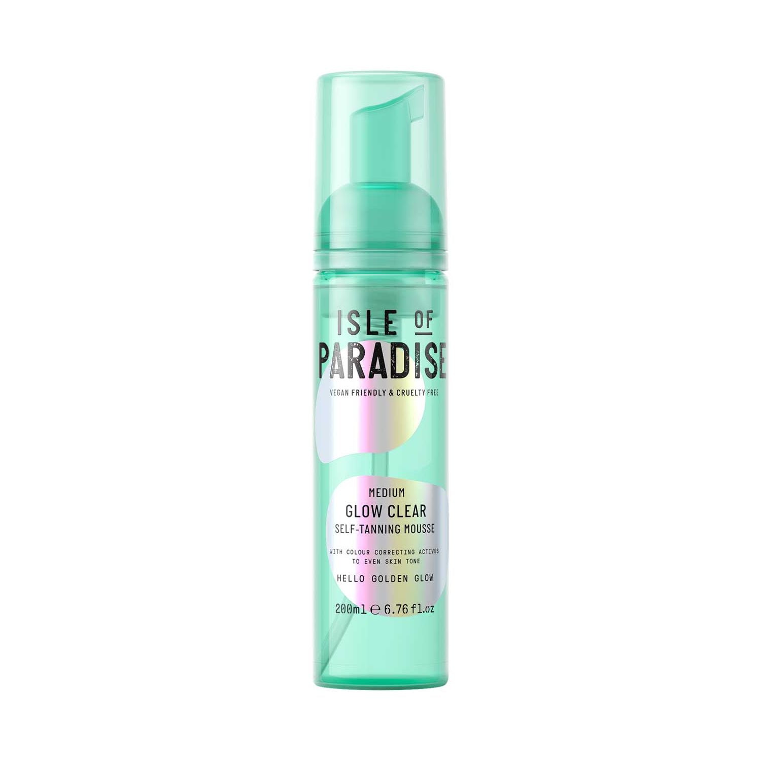 Isle Of Paradise self tanning mousse medium 200ml (British brand)