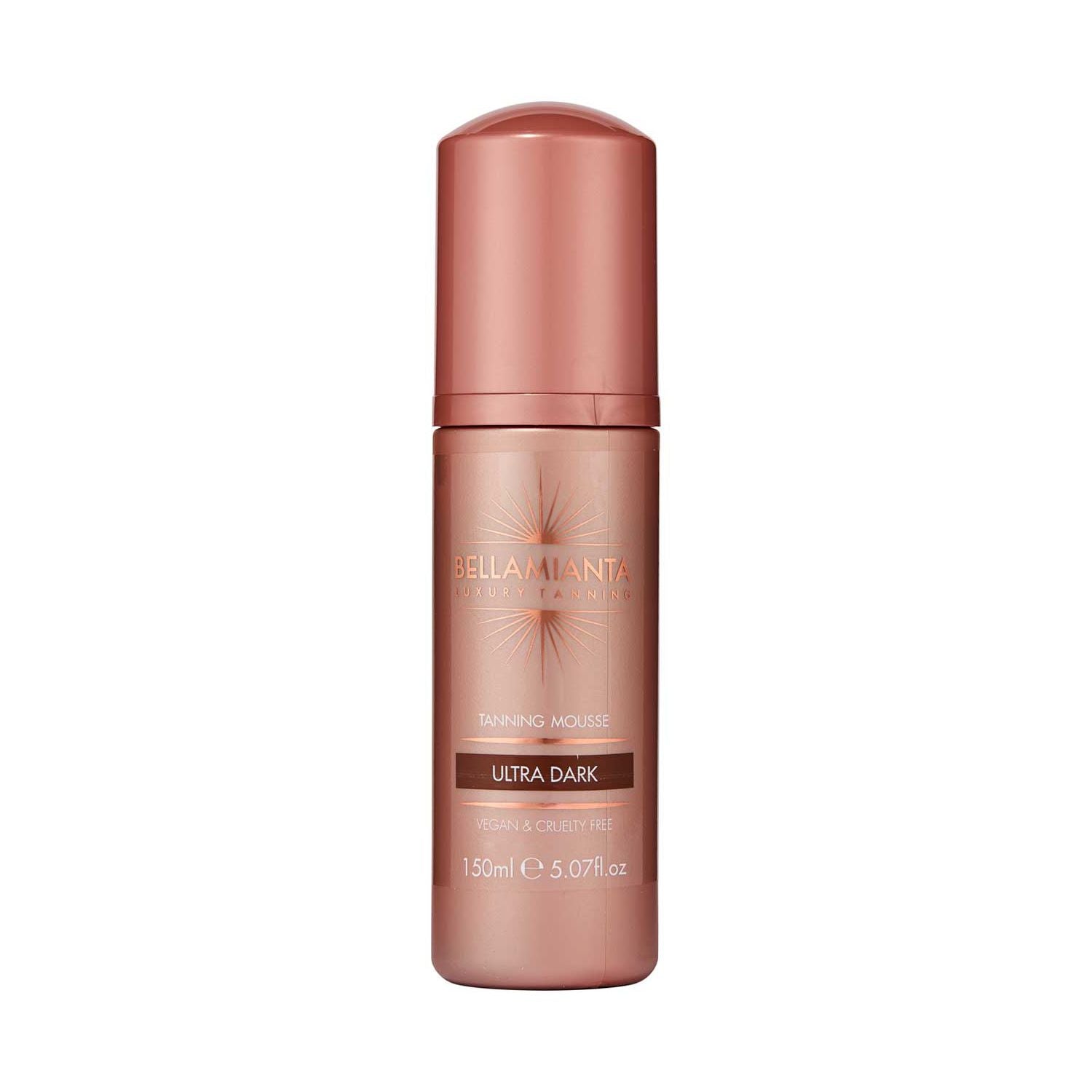 Bellamianta Self Tanning Mousse Ultra Dark 150ml - British product
