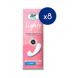 Staydry Lights Long Liners incontinence liners 160 pack (British brand)
