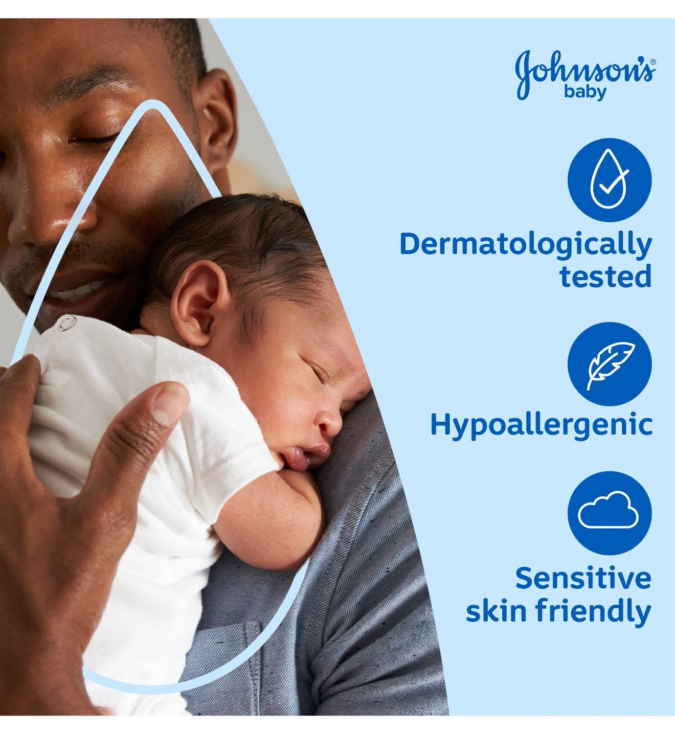 JOHNSON'S Coton-tiges Baby 200 unités - Produit britannique