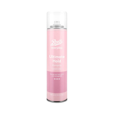 Boots Everyday Unperfumed Hairspray Maximum Hold 300ml