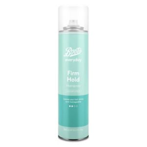 Boots Boots Everyday Unperfumed Hairspray Firm Hold 300ml- Buy online at McGrocer