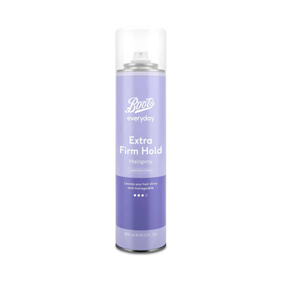 Boots Boots Everyday Unperfumed Hairspray Extra Firm Hold 300ml- Buy online at McGrocer