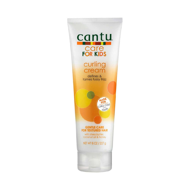 Cantu Care for Kids Curling Cream 227g (British brand)