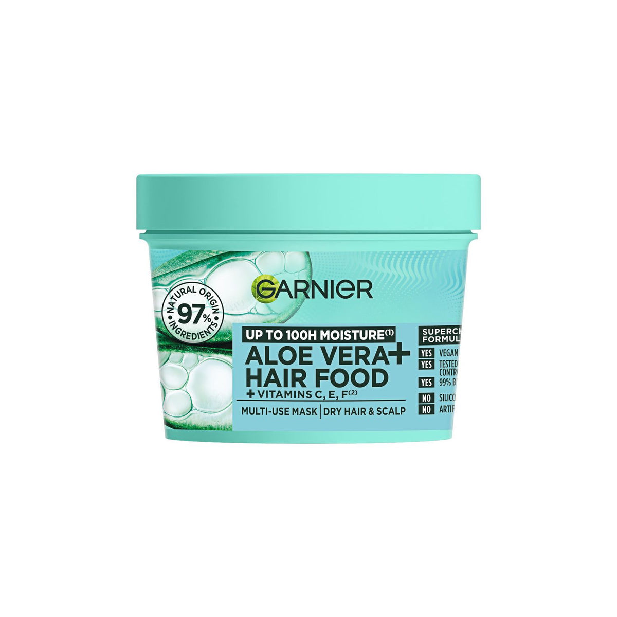 Garnier hair mask Aloe Vera 3-in-1 400ml - British product