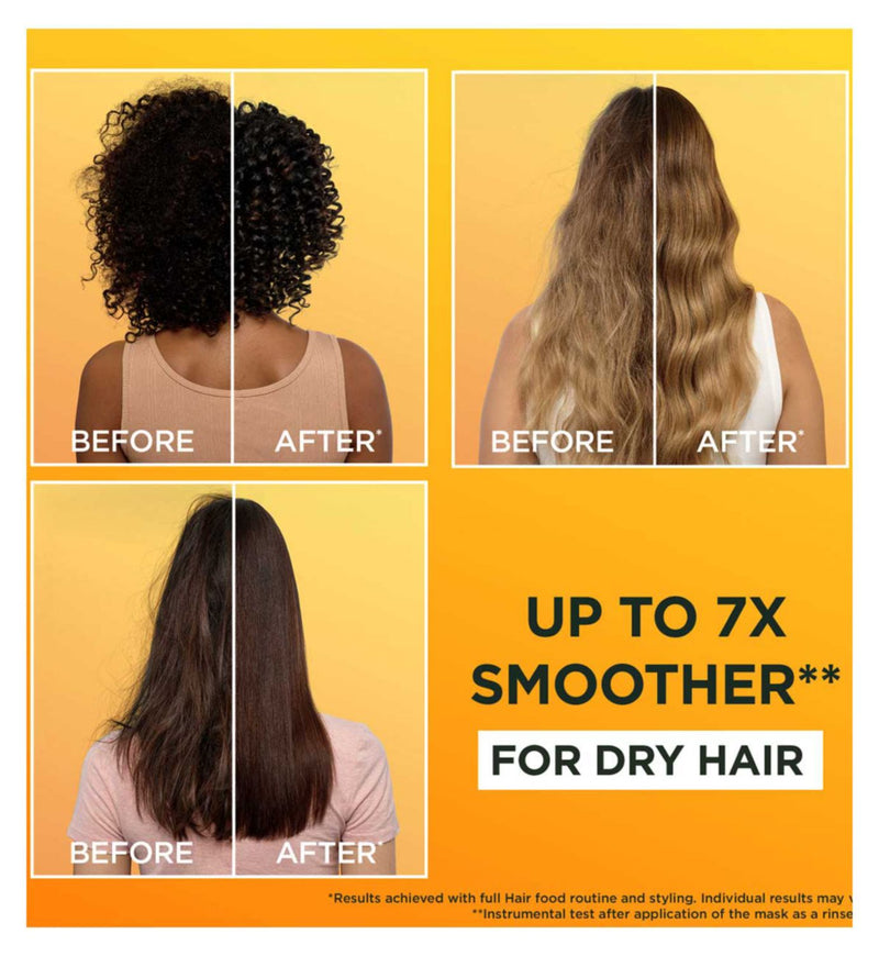 Garnier Haarmaske Banane 400ml, importiert aus dem Vereinigten Königreich
