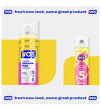 VO5 Ultimate Hold hairspray 400ml aerosol can, UK version